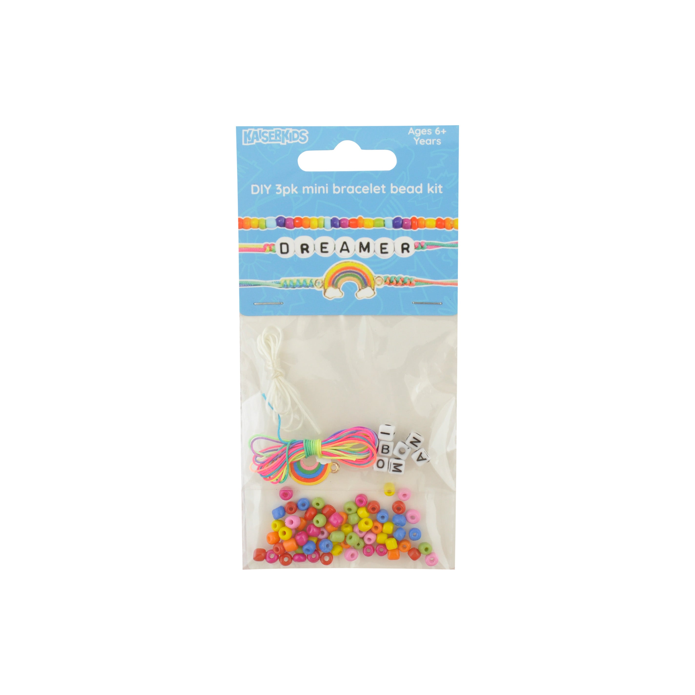 Mini Bracelet Bead Kit 3pk - DREAMER